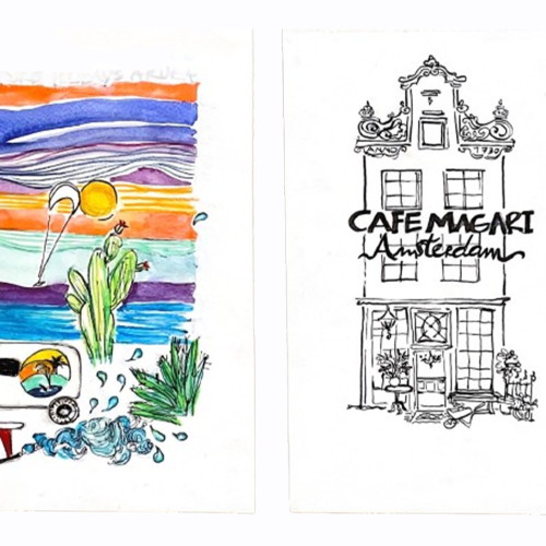 Cafe Magari Amsterdam