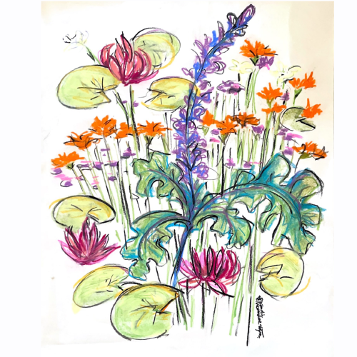 Flowers Illustration 001