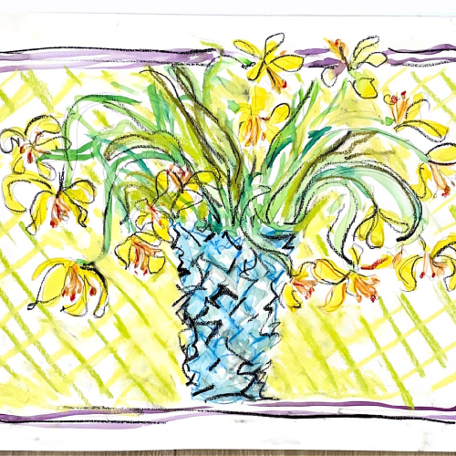 Flowers Illustration 002