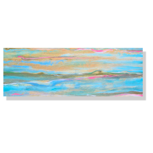 Multi Colored Beach