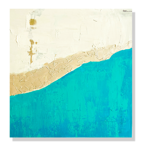 Beach painting