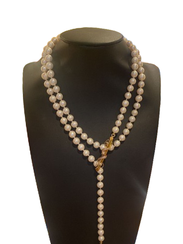 White Pearl Necklace