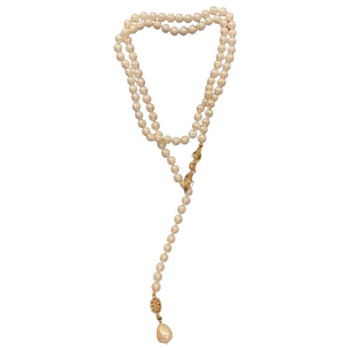 White Pearl Necklace
