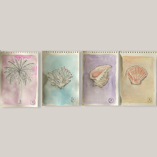 Mix Media & Illustrations